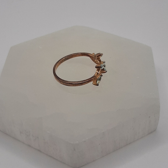 R905 Sterling Silver Vine Ring - Charmed Aroma - Picture 6 of 8